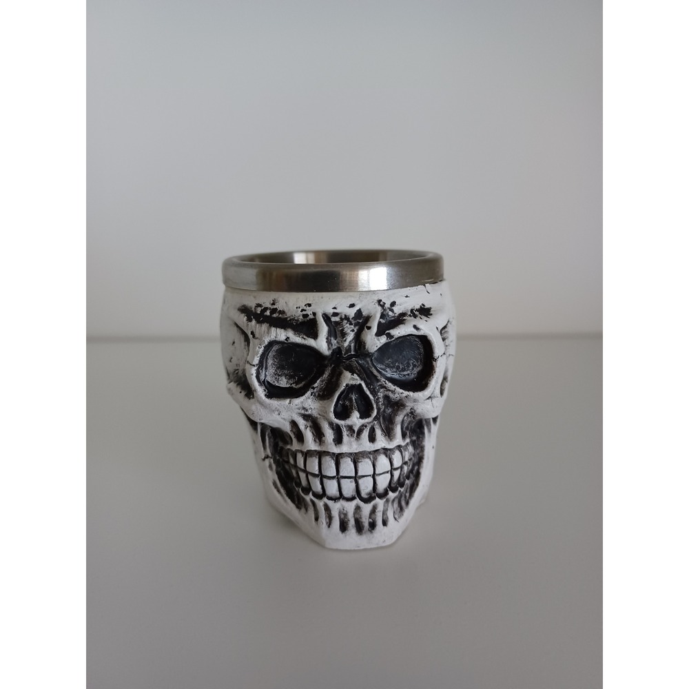 Skull Multicolor Shot Glass Collectible Barware Drinkware Kitchen